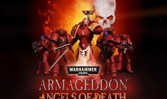Warhammer 40,000: Armageddon - Angels of Death DLC EN/DE/FR/RU/ES Global Steam