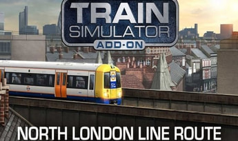 Train Simulator: North London Line Route DLC EN/DE/FR Global Steam
