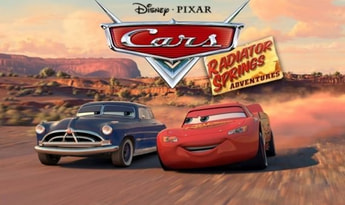 Disney Pixar Cars: Radiator Springs Adventures EN/DE/FR/PL/CS/ES Global Steam