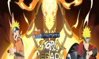 NARUTO SHIPPUDEN: Ultimate Ninja STORM Trilogy EN EU Nintendo Switch