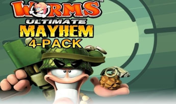 Worms Ultimate Mayhem 4-Pack EN/DE/FR/IT/ES Global Steam