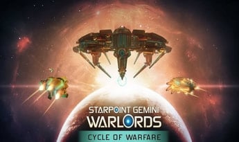Starpoint Gemini Warlords: Cycle of Warfare EN/DE/FR/JA/RU/ZH Global Steam