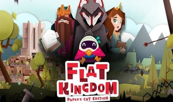 Flat Kingdom Paper's Cut Edition EN/ES Global Steam