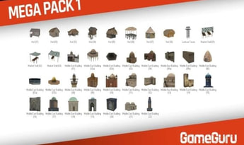 GameGuru: Fantasy Pack DLC EN Global Steam