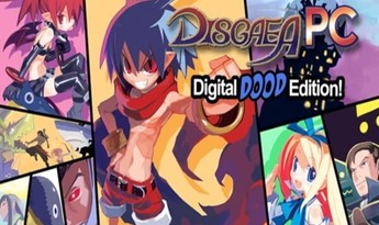 Disgaea PC: Digital Dood - Edition EN/JA/KO/ZH Global Steam