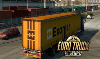Euro Truck Simulator 2 - Schwarzmuller DLC Global Steam