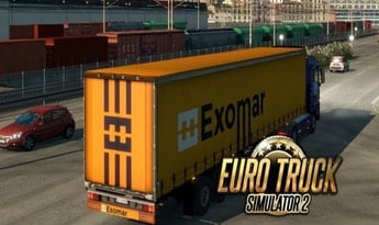 Euro Truck Simulator 2 - Schwarzmuller DLC Global Steam