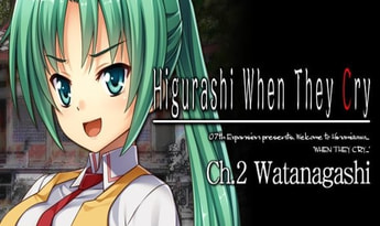 Higurashi When They Cry Hou: Ch.2 Watanagashi EN/JA Global Steam
