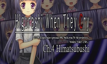 Higurashi When They Cry Hou: Ch.4 Himatsubushi EN/JA Global Steam