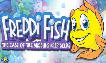 Freddi Fish and The Case of the Missing Kelp Seeds EN/DE/RU Global Steam