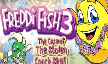 Freddi Fish 3: The Case of the Stolen Conch Shell EN/DE/FR/RU Global Steam