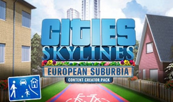 Cities: Skylines - European Suburbia DLC EN/DE/FR/IT/PL Global Steam