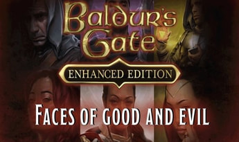 Baldur's Gate: Faces of Good and Evil DLC Global Steam