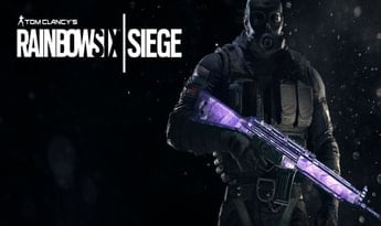 Tom Clancy's Rainbow Six: Siege - Amethyst Weapon Skin DLC EN EU Xbox One Xbox Series