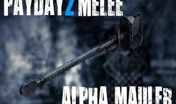 Payday 2: Alpha Mauler DLC EN/DE/FR/IT/ES Global Steam