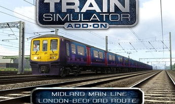 Train Simulator: Midland Main Line London - Bedford Route DLC EN/DE/FR Global Steam