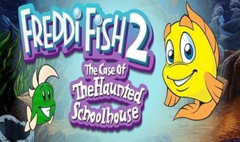 Freddi Fish 2: The Case of the Haunted Schoolhouse EN/DE/FR/RU Global Steam