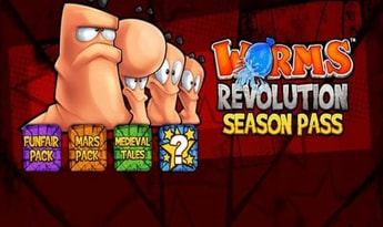 Worms Revolution: Season Pass DLC EN/DE/FR/IT/PL/RU/ES Global Steam