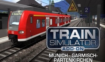 Train Simulator: Munich - Garmisch-Partenkirchen Route DLC EN/DE Global Steam