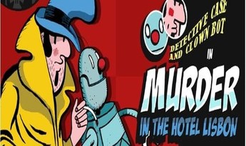 Detective Case and Clown Bot in: Murder in the Hotel Lisbon EN/PT Global Steam