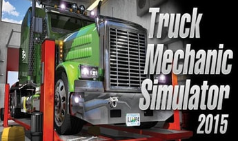 Truck Mechanic Simulator 2015 EN/DE/FR/IT/ES Global Steam