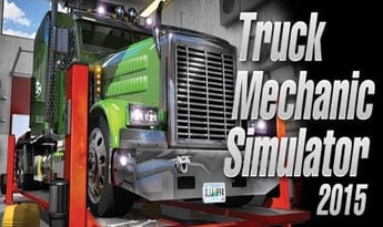 Truck Mechanic Simulator 2015 EN/DE/FR/IT/ES Global Steam