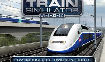 Train Simulator: LGV: Marseille - Avignon Route DLC EN/DE/FR/PL/RU/ES Global Steam