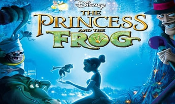 Disney The Princess and the Frog Global Steam