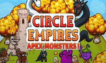 Circle Empires: Apex Monsters! DLC Global Steam