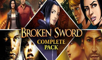 Broken Sword - Complete Package EN Global Steam