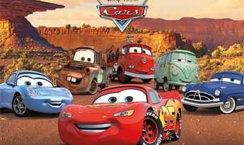 Disney Pixar Cars Global Steam