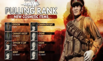 Rising Storm 2: Vietnam - Pulling Rank Cosmetic DLC EN/DE/FR/PT/RU/ES Global Steam