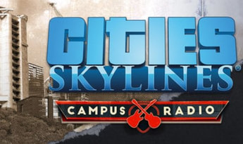 Cities: Skylines - Campus Radio DLC Global Steam