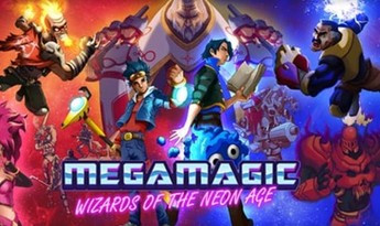 Megamagic: Wizards of the Neon Age EN/DE/FR/IT/ES Global Steam