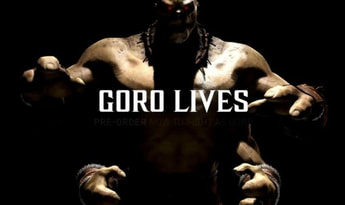Mortal Kombat X: Goro DLC EN/DE/FR/IT Global Steam