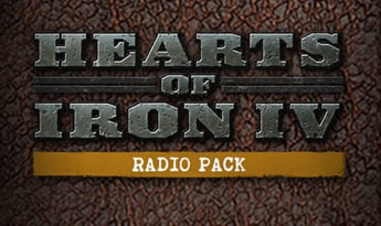 Hearts of Iron IV - Radio Pack EN/DE/FR/IT/PL/NL EU Steam