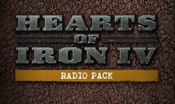 Hearts of Iron IV - Radio Pack EN/DE/FR/IT/PL/NL Global Steam