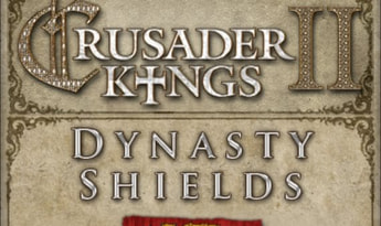 Crusader Kings II: Dynasty Shields DLC EN Global Steam