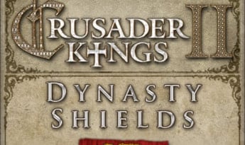 Crusader Kings II: Dynasty Shields DLC EN Global Steam