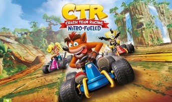 Crash Team Racing Nitro-Fueled EN EU Xbox One Xbox Series