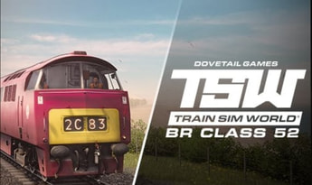 Train Sim World: BR Class 52 'Western' Loco DLC EN/DE/FR/IT/RU/ZH/ES Global Steam