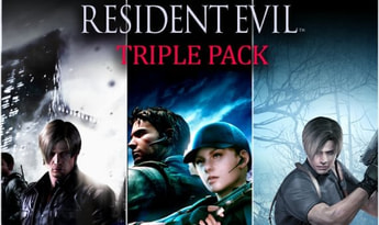 Resident Evil - Triple Pack EN Global Steam