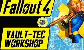 Fallout 4 - Vault-Tec Workshop DLC Global Steam