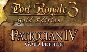 Port Royale 3 Gold and Patrician IV Gold - Double Pack EN/DE Global Steam
