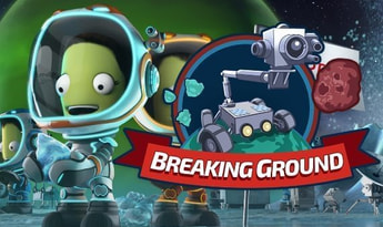 Kerbal Space Program: Breaking Ground DLC EN/JA/ES Global Steam