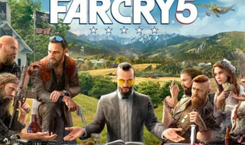 Far Cry 5 EN/DE/FR/IT/JA/PT/RU/ES Global Xbox One Xbox Series