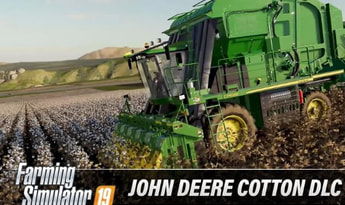 Farming Simulator 19: John Deere Cotton DLC Global Steam