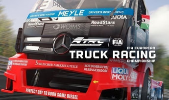 FIA European Truck Racing Championship Global Steam