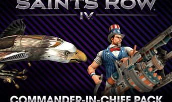 Saints Row IV - Commander-In-Chief Pack DLC EN/DE/FR/IT/ES Global Steam