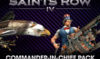 Saints Row IV - Commander-In-Chief Pack DLC EN/DE/FR/IT/ES Global Steam